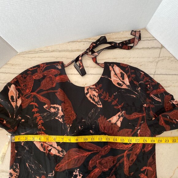 Aritzia Wilfred Charpont Crepe dress BNWT - Picture 11 of 14